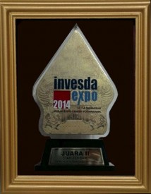 Juara 2 Invesda Expo 2014